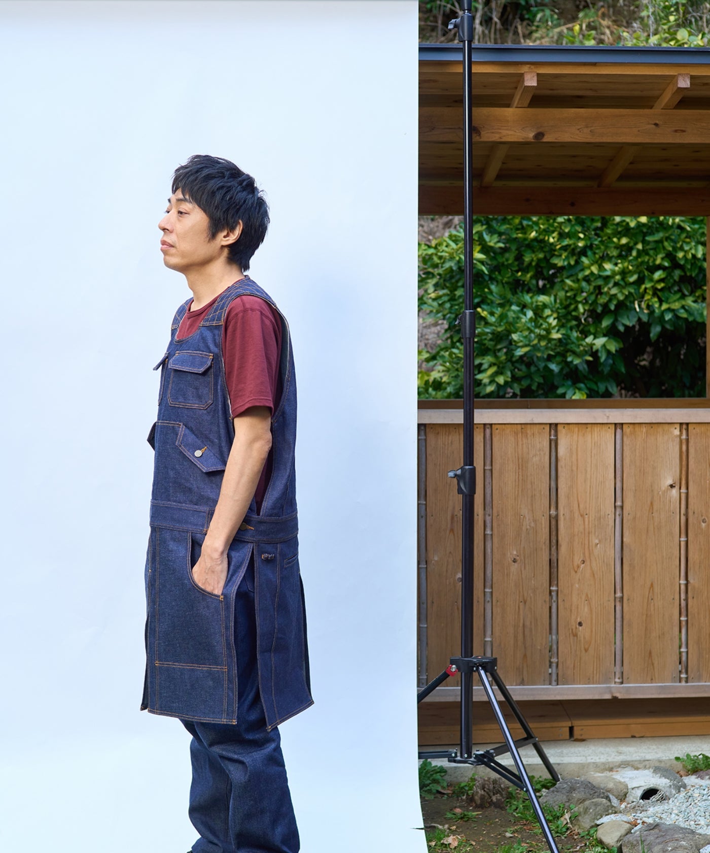 Armor Apron short