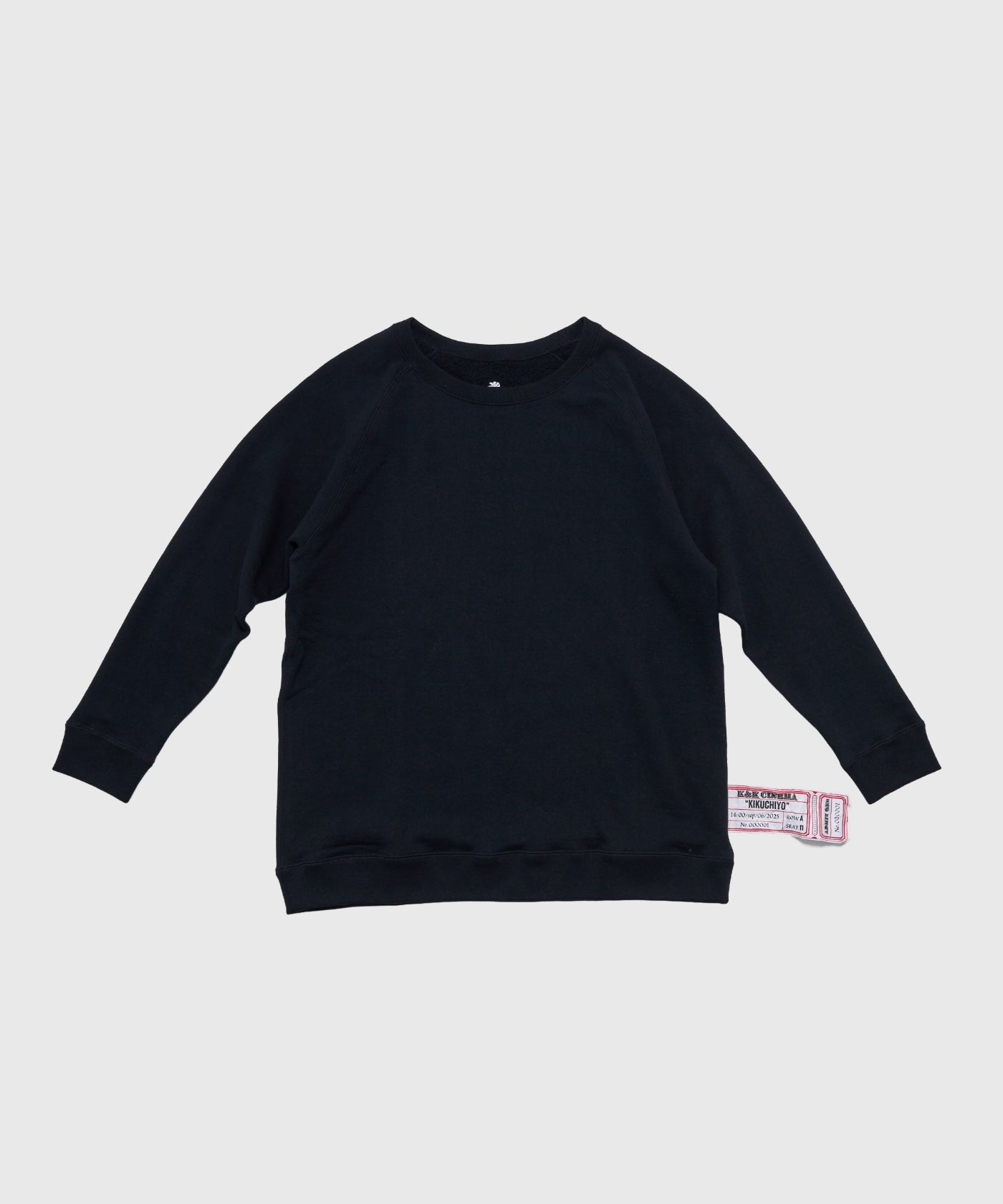 Movie ticket sweat shirt