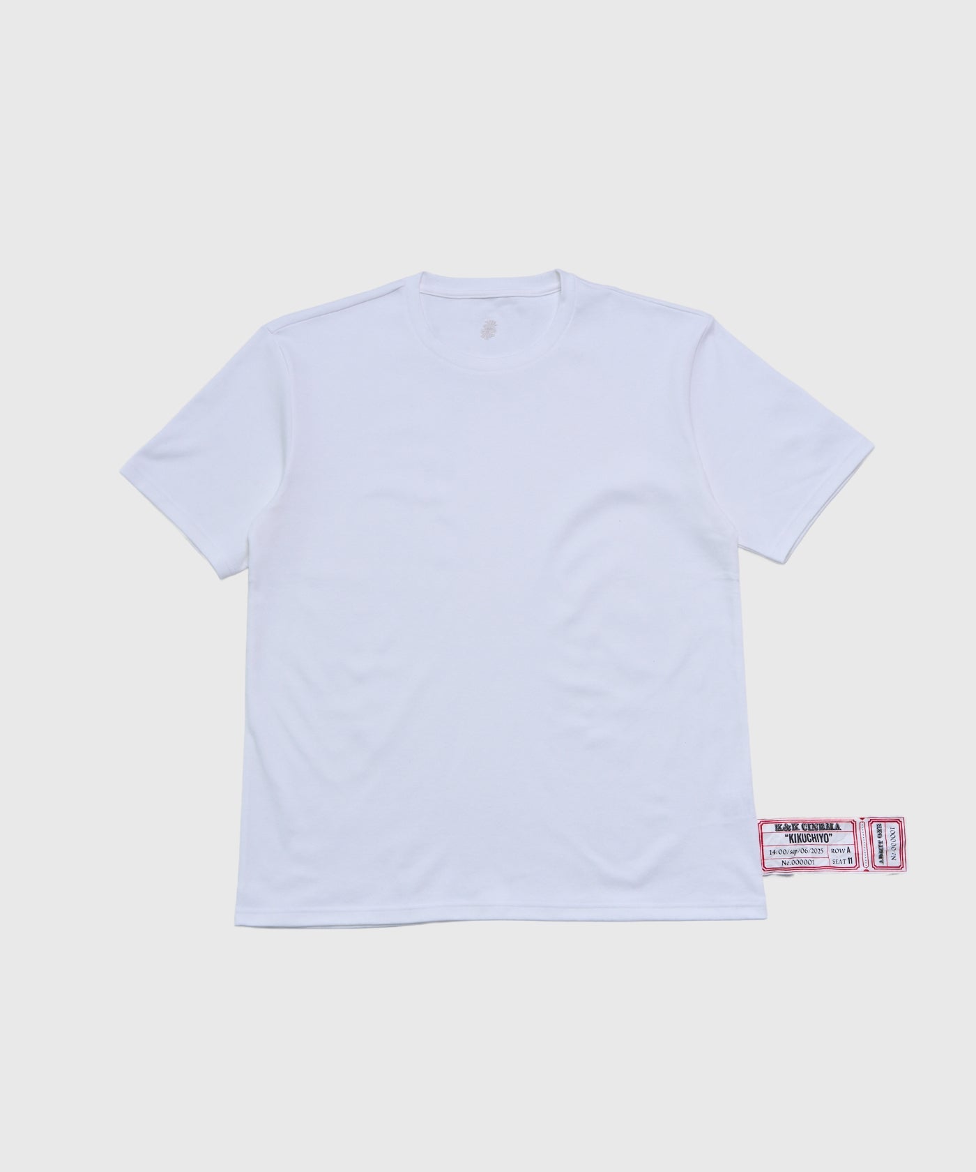 Movie ticket T-shirt