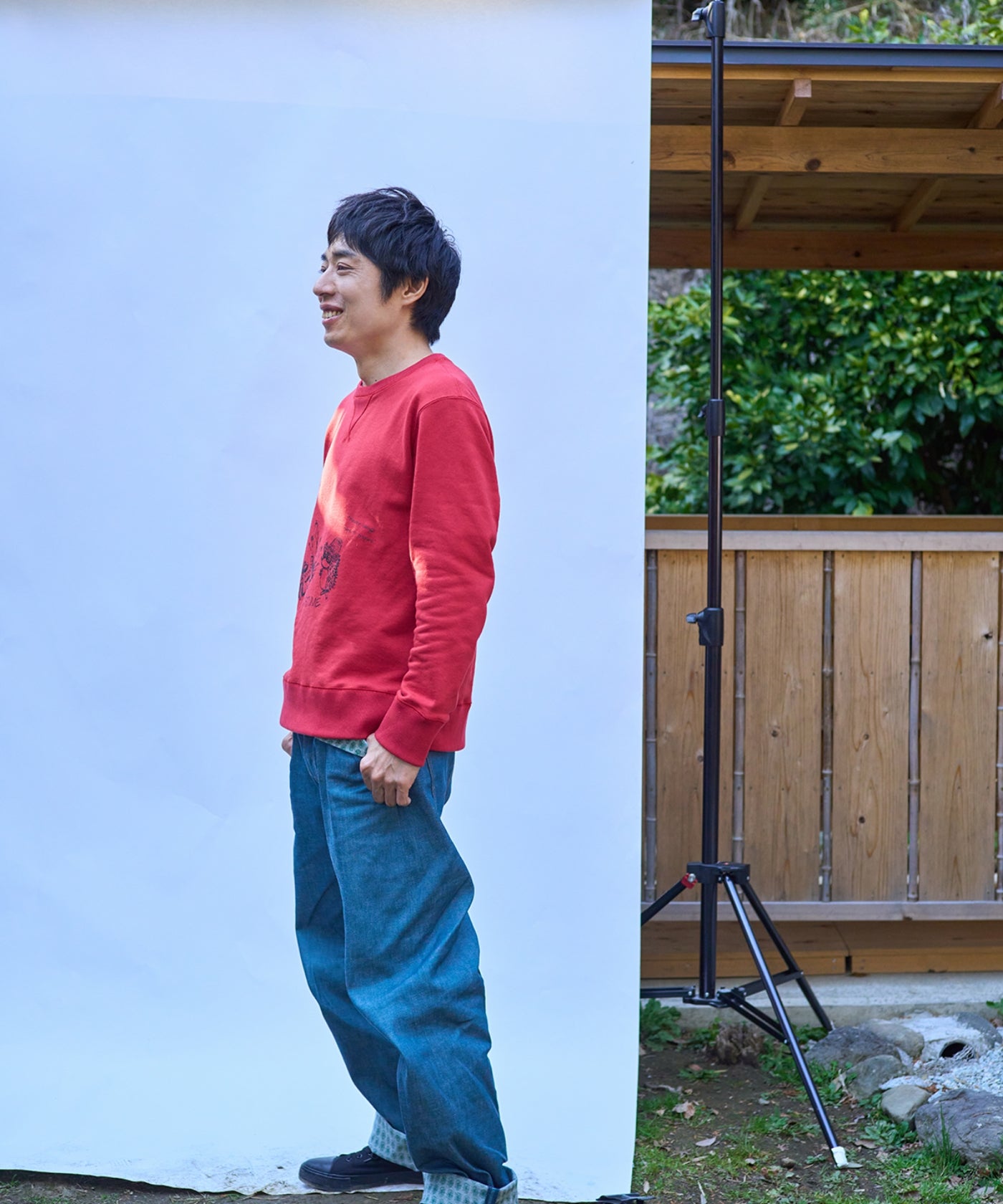 衣裳部sweat shirt