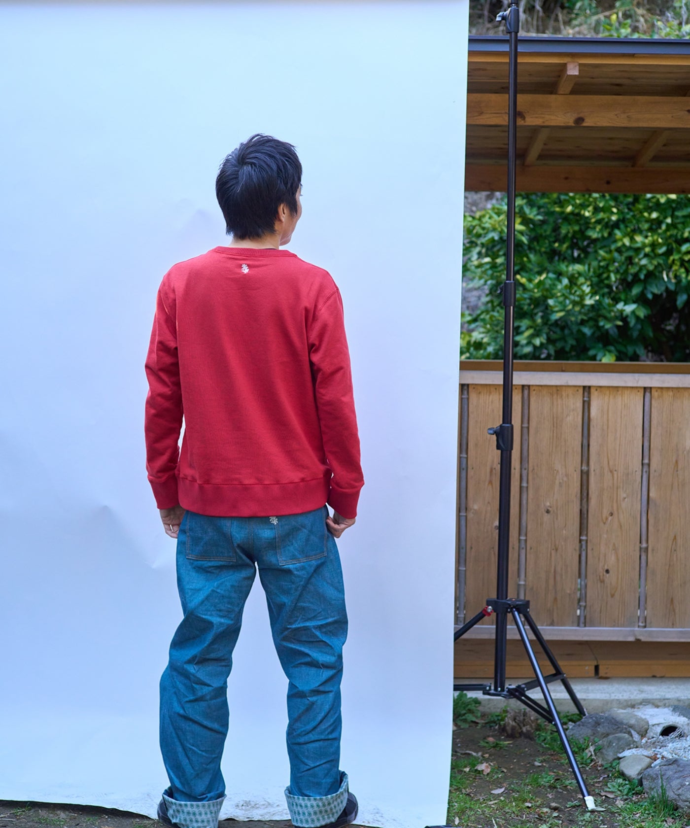衣裳部sweat shirt