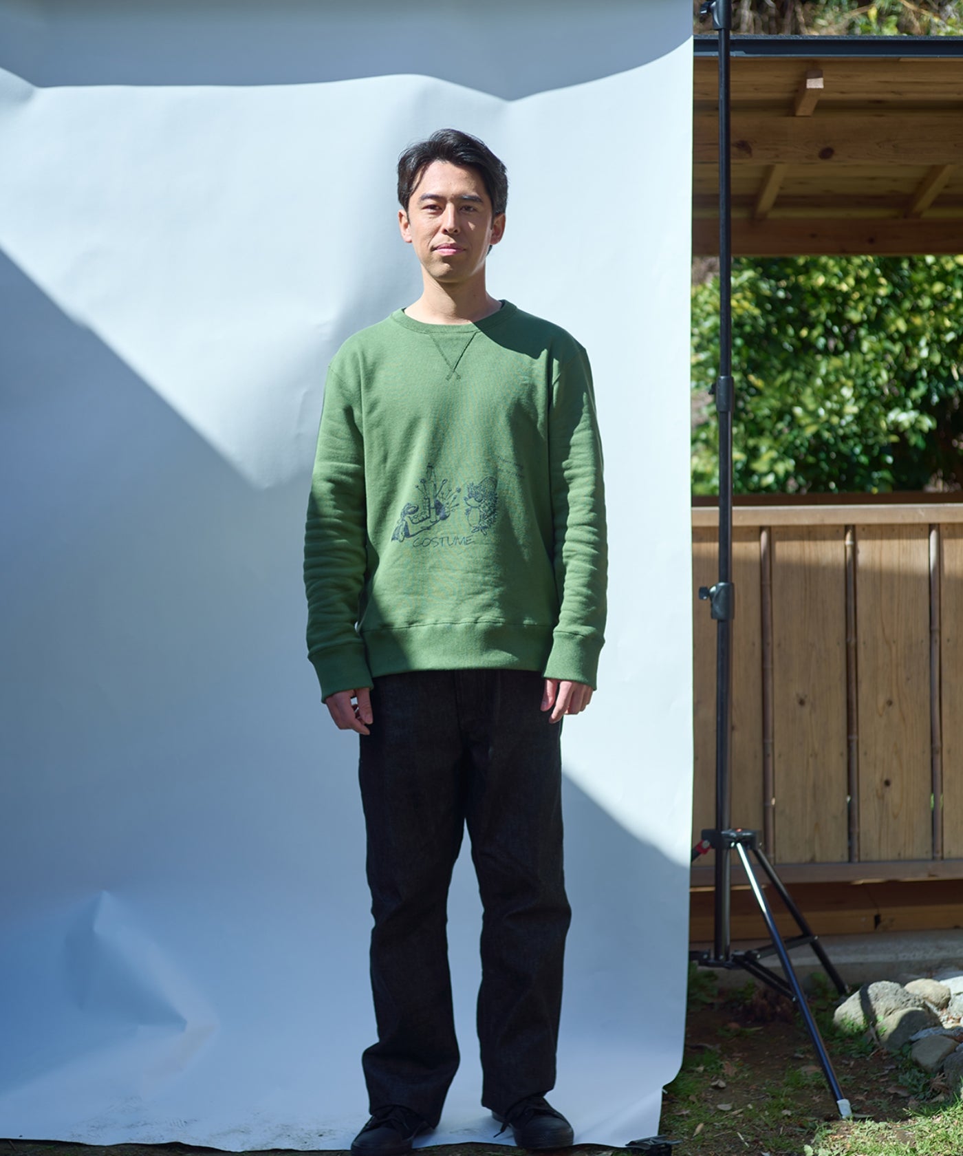 衣裳部sweat shirt