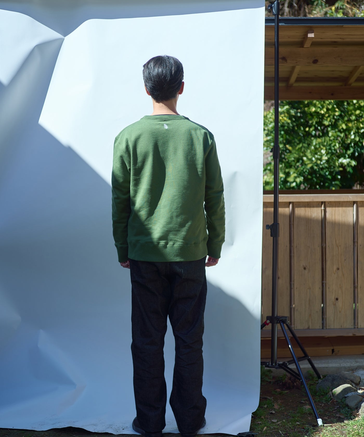 衣裳部sweat shirt