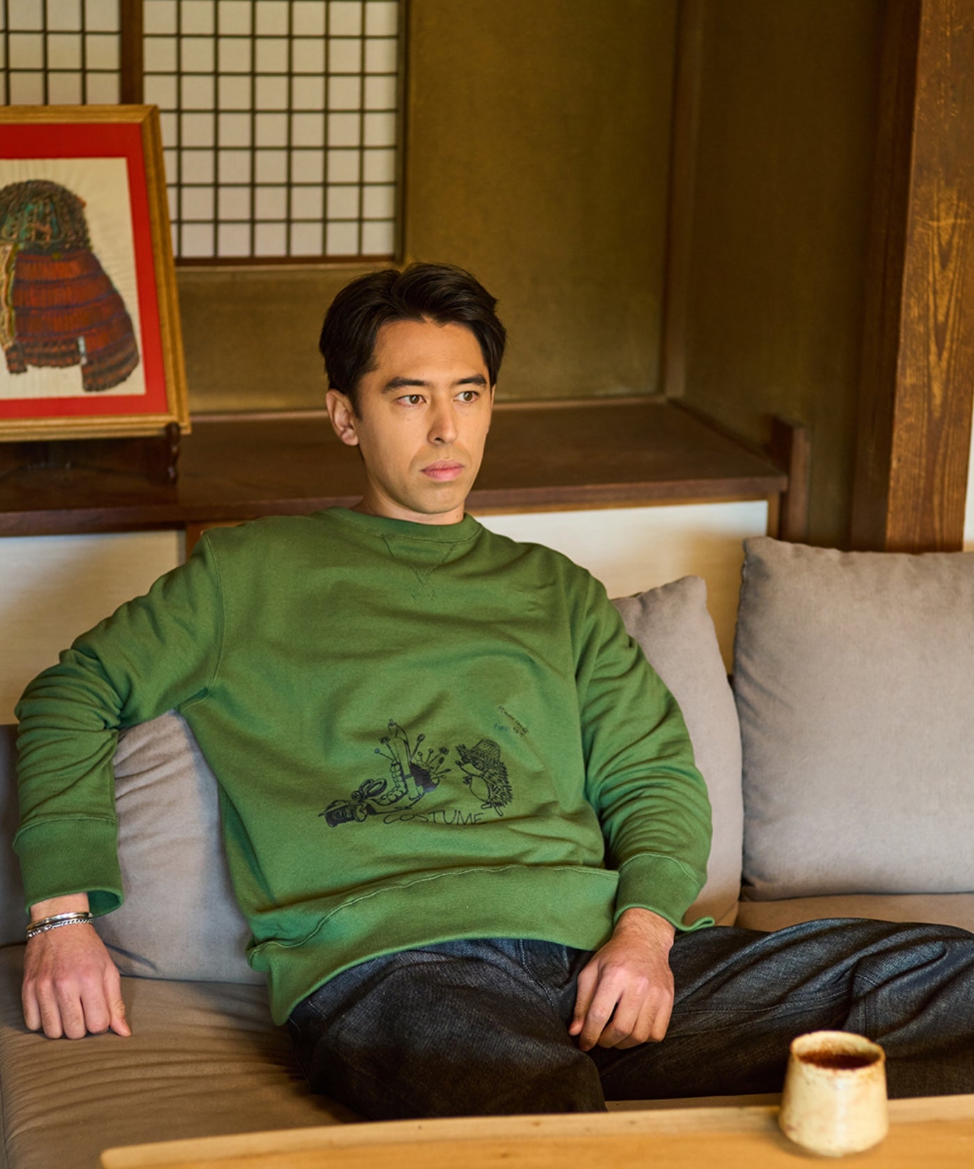 衣裳部sweat shirt