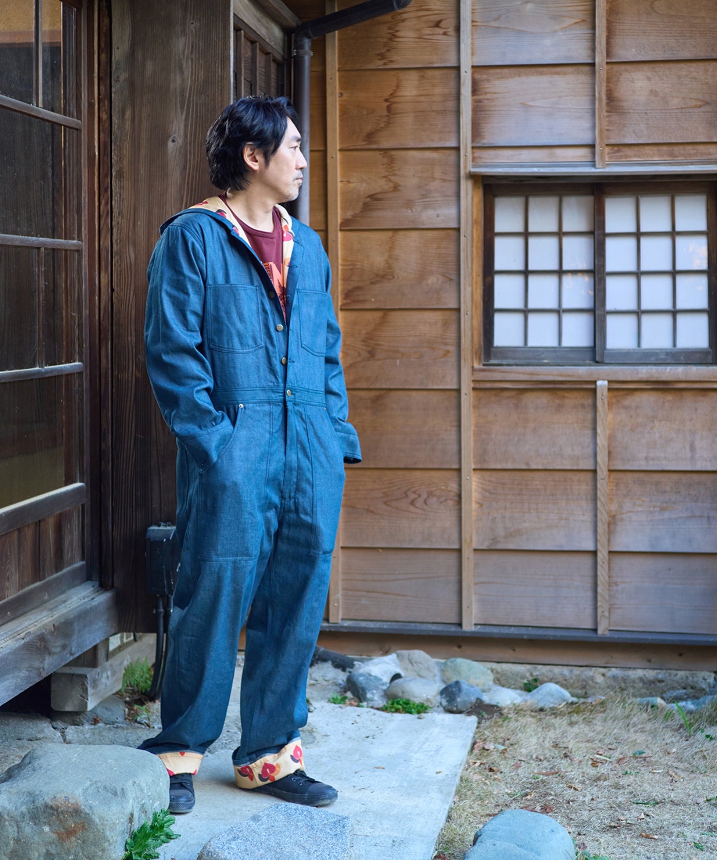 Coverall FUJI