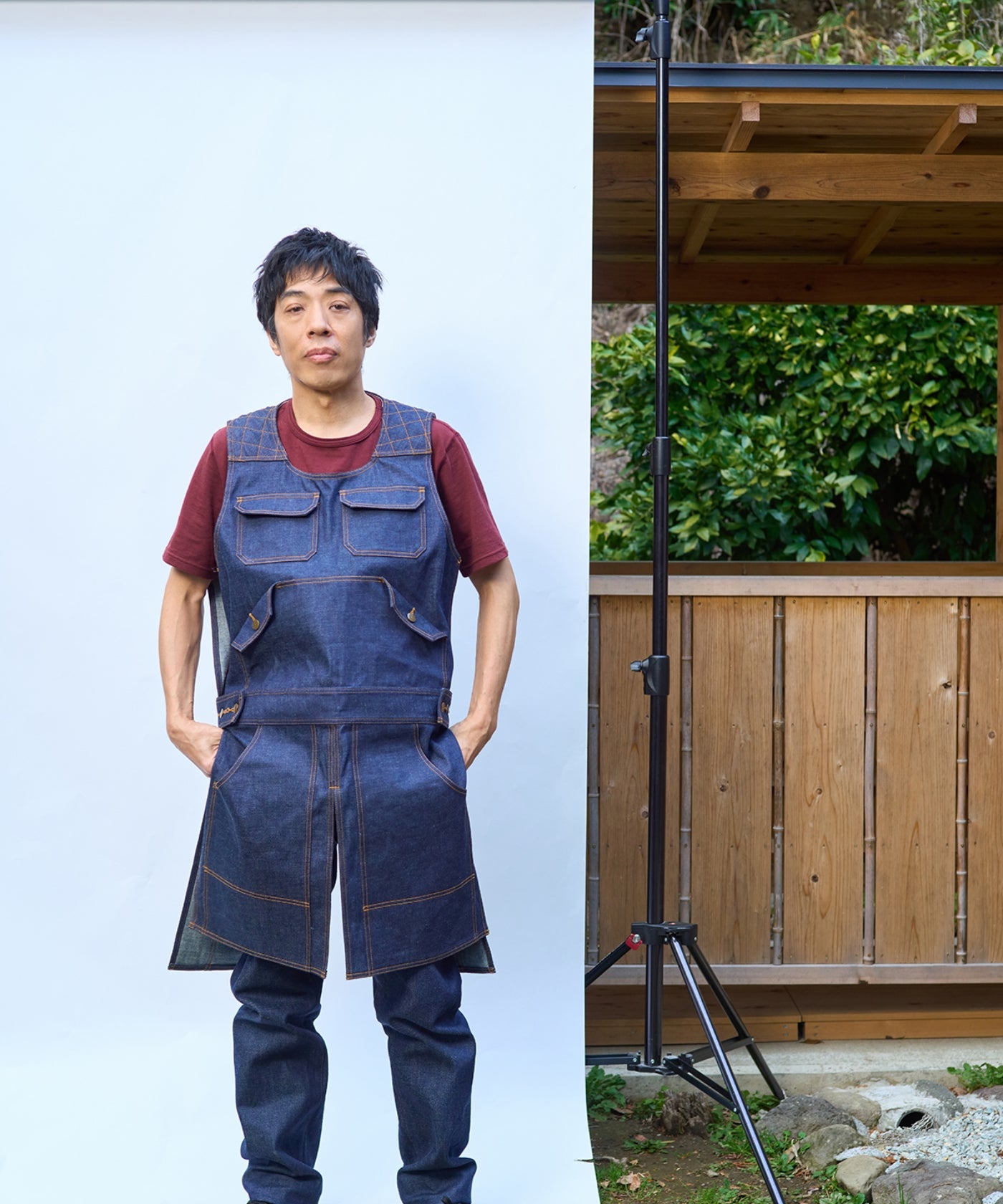 Armor Apron short