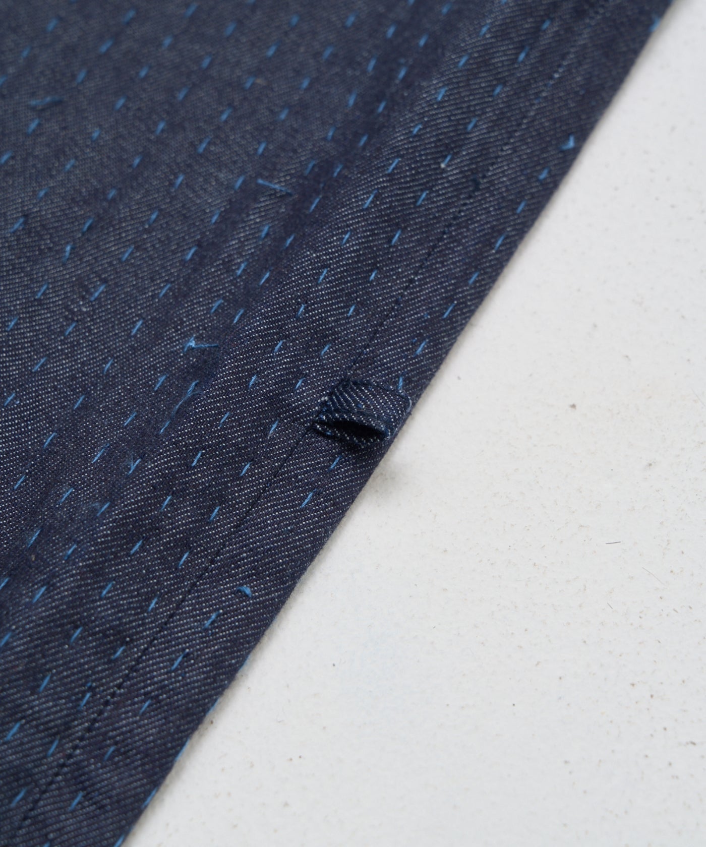 Firefighter’s HIKESIBANTEN with hand sashiko stitching