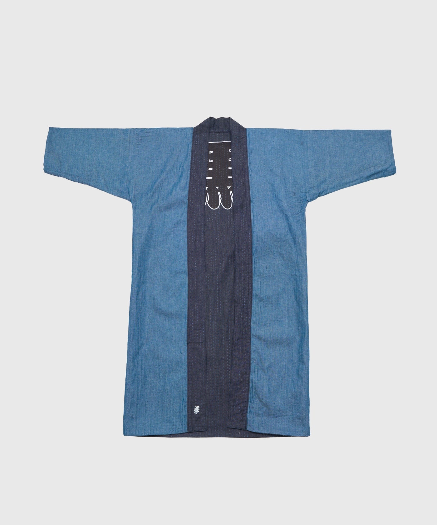 Firefighter’s HIKESIBANTEN with hand sashiko stitching