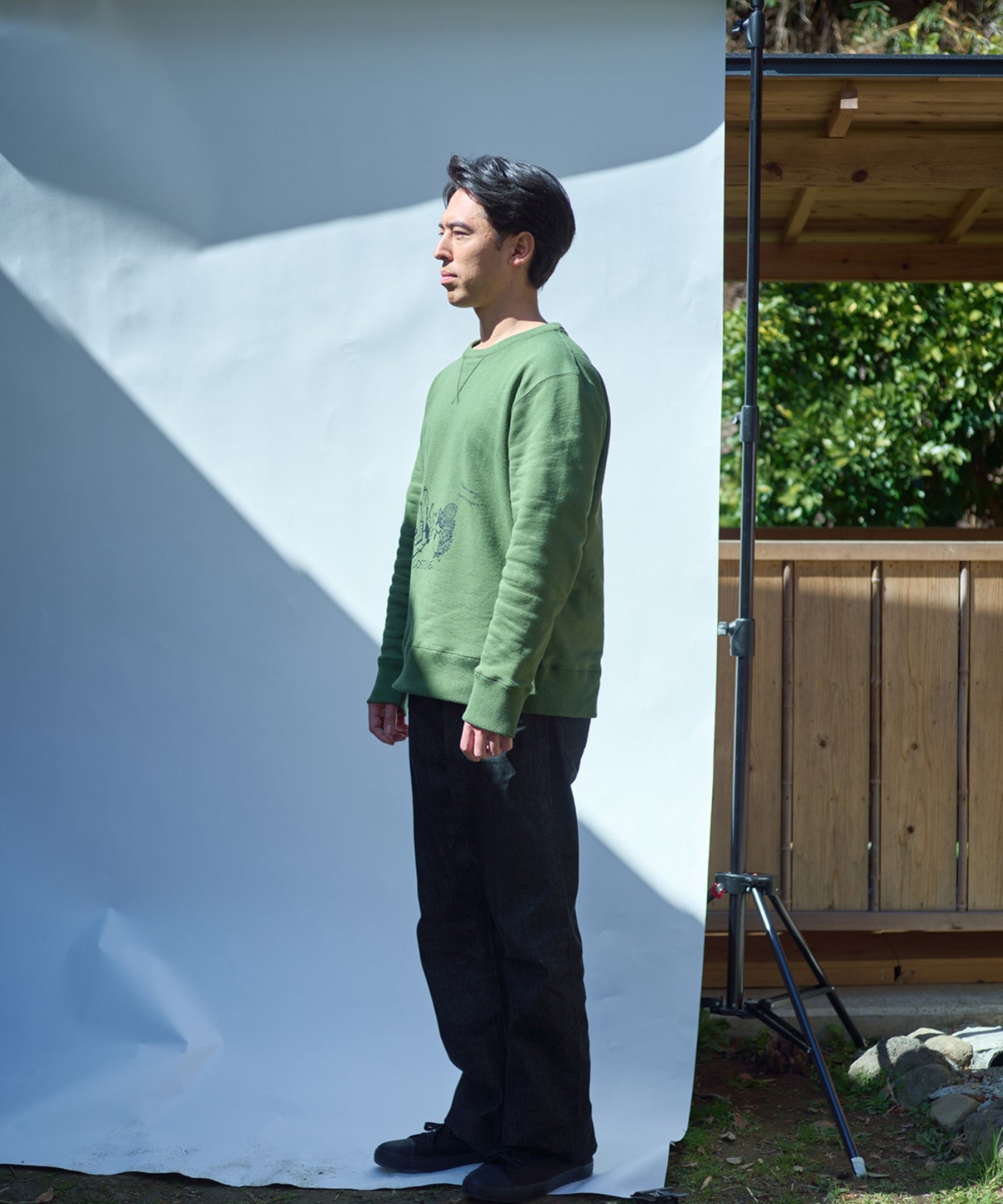 衣裳部sweat shirt