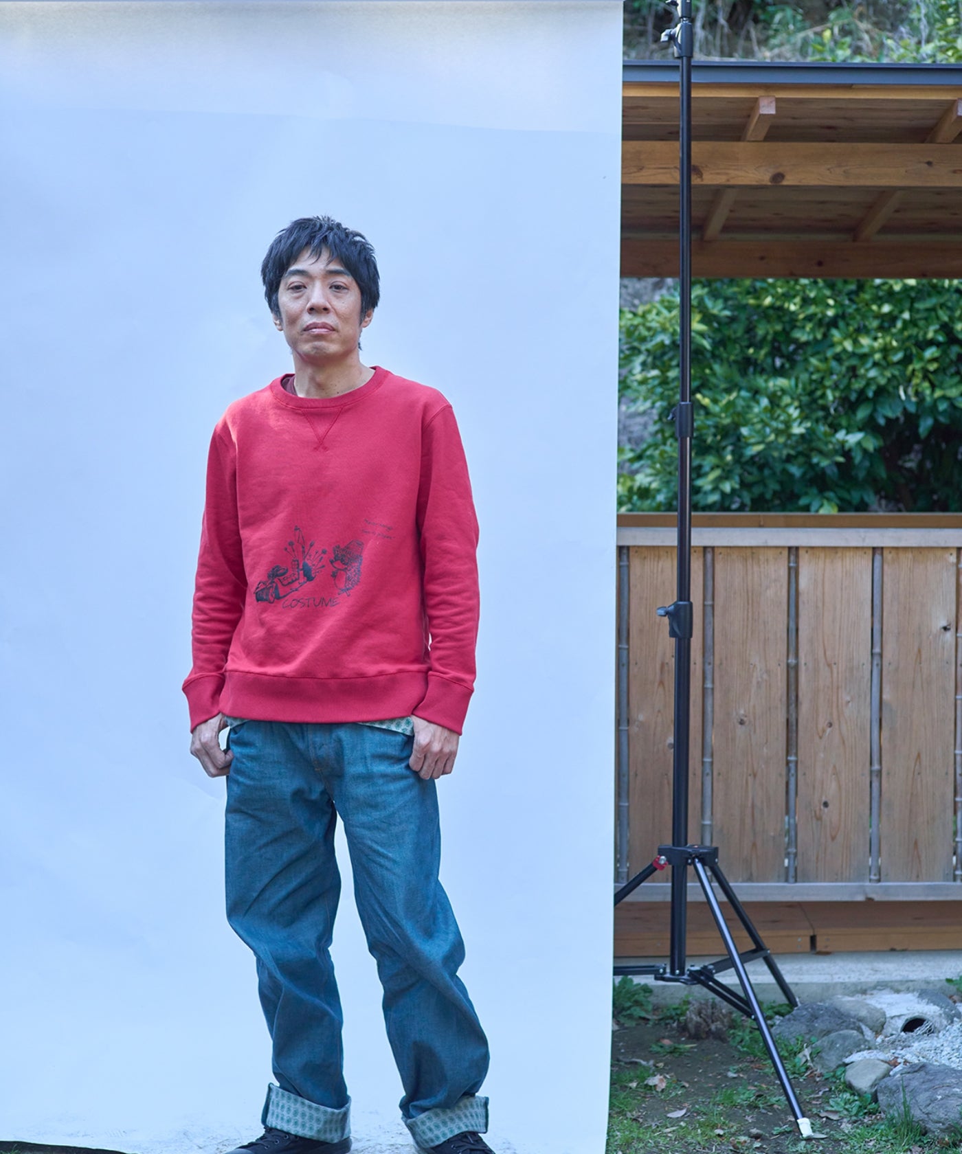 衣裳部sweat shirt