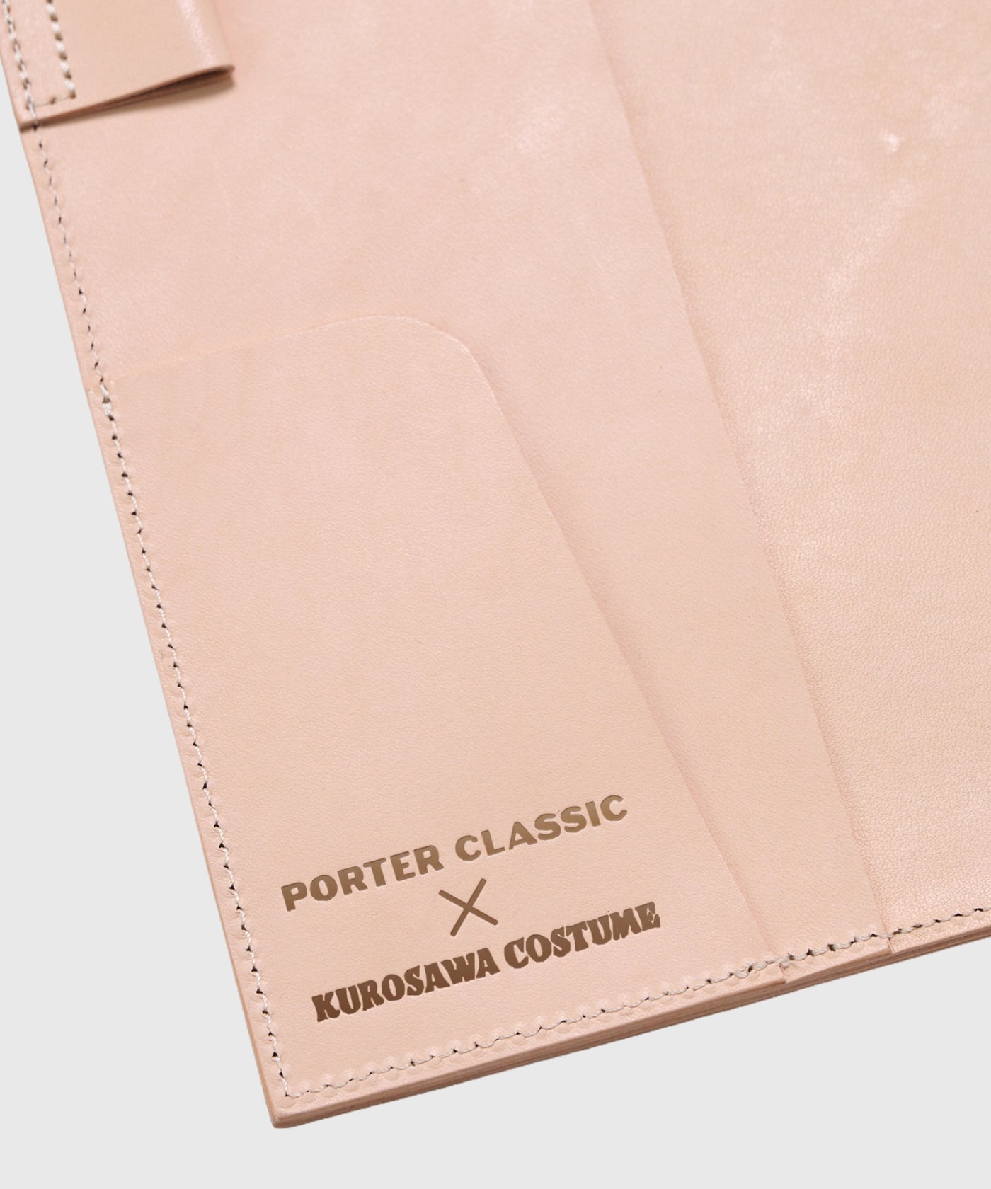 PORTER CLASSIC×黒澤衣裳AKIRA KUROSAWA SCRIPT COVER | 裂き織 世界